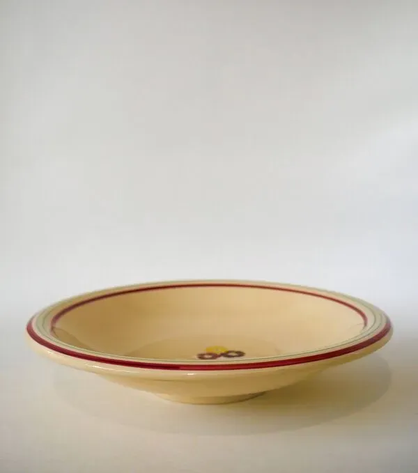 Illustration numéro 3 du produit plat creux fleuri Gien 1950