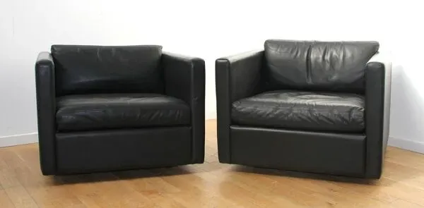 Illustration numéro 3 du produit Fauteuil Club 1051, Charles Pfister, Knoll