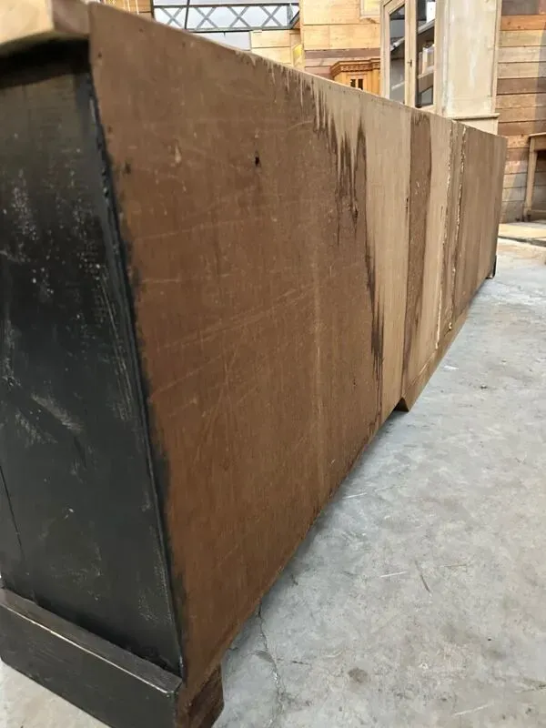 Illustration numéro 3 du produit Grand meuble de métier à portes coulissantes