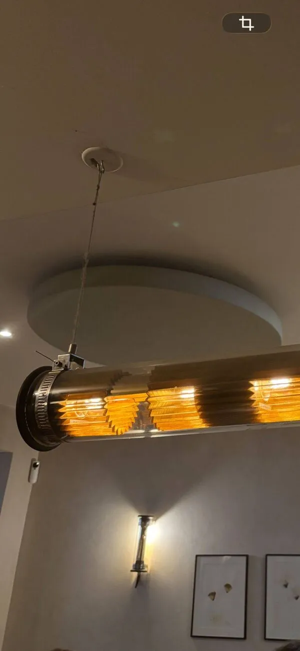 Illustration numéro 3 du produit Lampe ''In the tube'' DCW