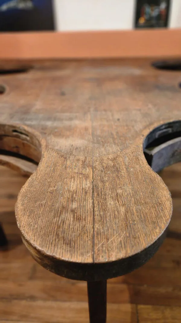 Illustration numéro 3 du produit Établi de bijoutier vintage année 30/40