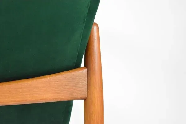 Illustration numéro 3 du produit Fauteuil d'E.Homa, années 60, Europe de l’Est