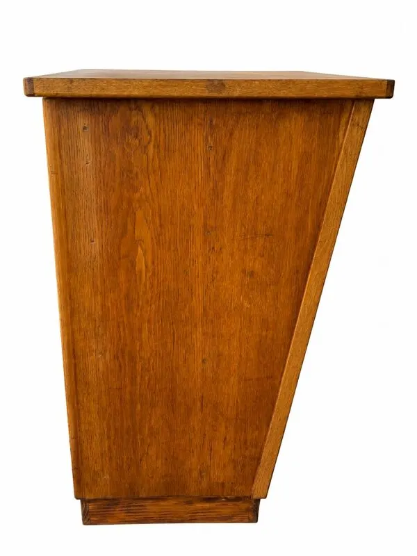 Illustration numéro 3 du produit comptoir de Mercerie vintage art déco 1950 vintage french store counter