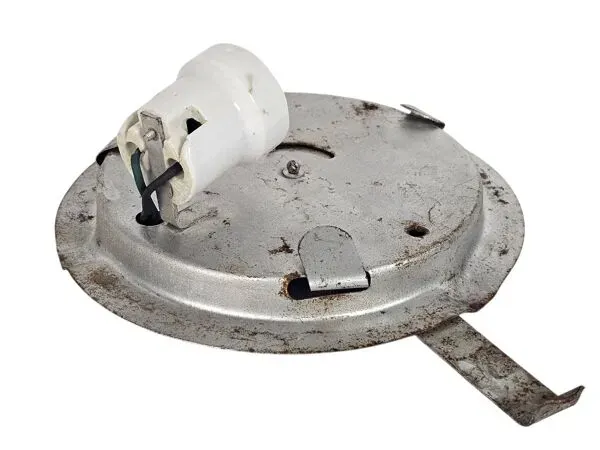 Illustration numéro 3 du produit Design hollandais - Giso Gispen - Bauhaus - plafonnier - années 1930