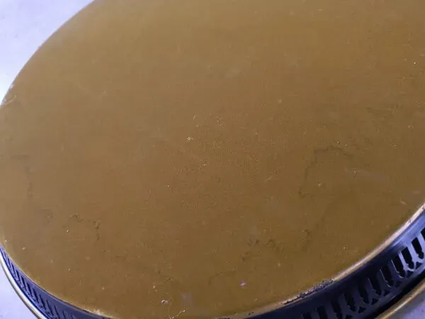 Illustration numéro 3 du produit Plateau ''Napoléon III'' peint à la main