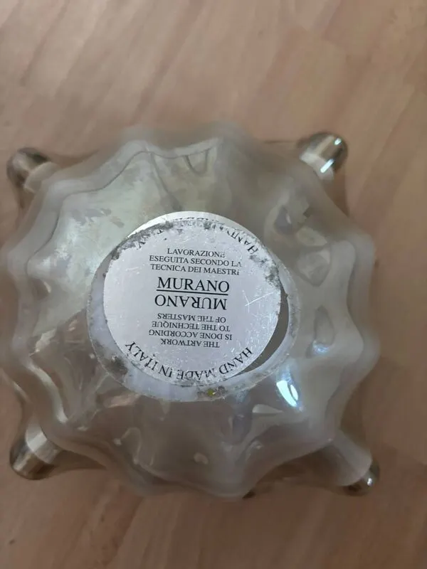 Illustration numéro 3 du produit Vase Murano