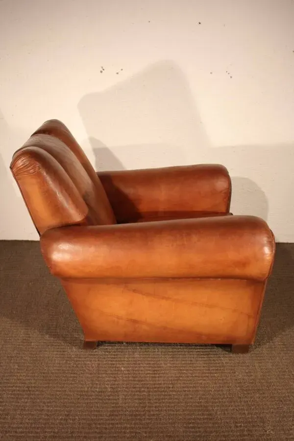 Illustration numéro 3 du produit Fauteuil club