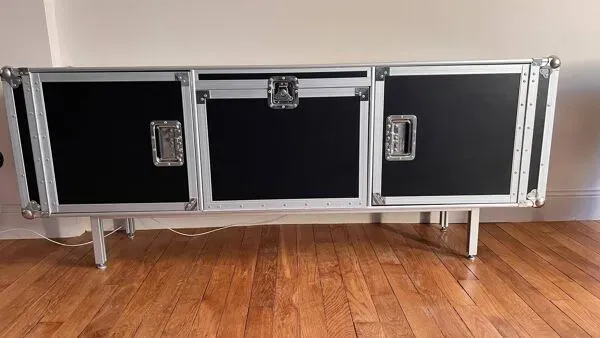 Illustration numéro 3 du produit Enfilade MOROSO x DIESEL Total Flightcase 180