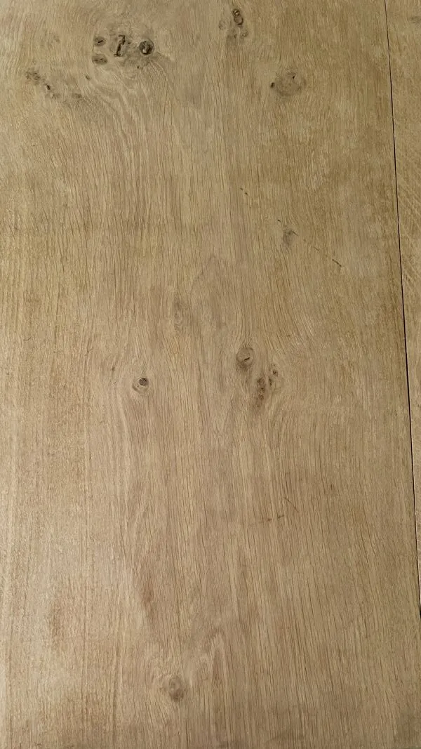 Illustration numéro 3 du produit Table XXL en frêne massif – 3 mètres – pieds métal Ripaton