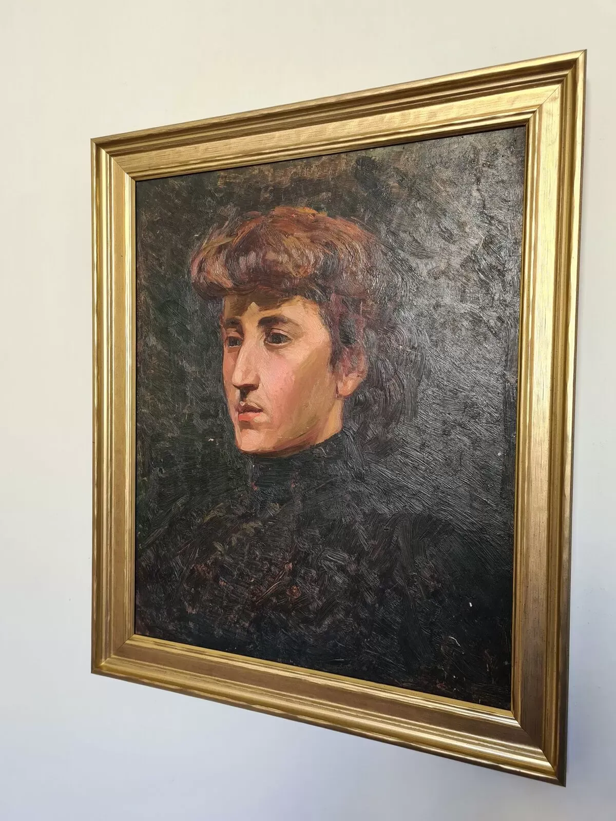 Illustration numéro 3 du produit Portrait de Madame Carrera par Augustin Carrera