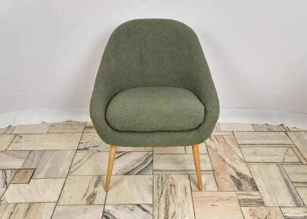 Illustration numéro 3 du produit Fauteuil club Tchécoslovaquie années 1960. VINTAGE