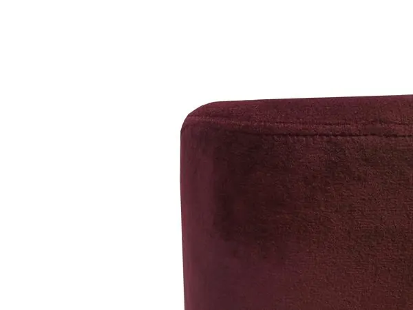 Illustration numéro 3 du produit Chaise coquille du milieu du siècle, velours en laine violette Alexander, Dedar, Europe, années 1960