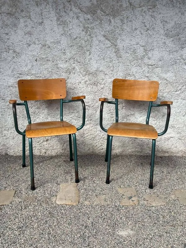 Illustration numéro 3 du produit chaises d'école