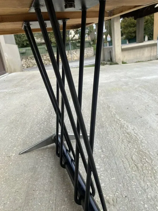 Illustration numéro 3 du produit Jean Prouvé table de la buvette de l’Aéro-club de Dancourt-les-Conflans