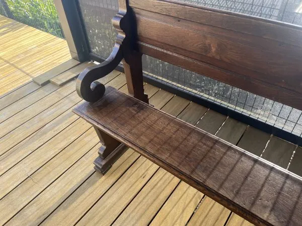 Illustration numéro 3 du produit Banc d'école