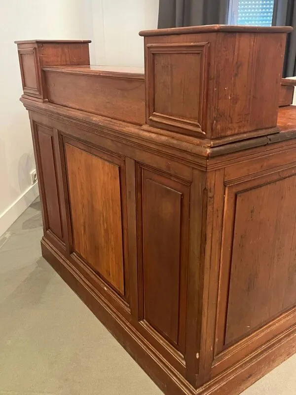 Illustration numéro 3 du produit Bureau Maître d'école début 20e siècle