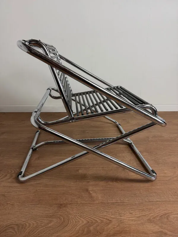 Illustration numéro 3 du produit Fauteuil basculant attribué à Ron Arad – Italie, années 1980