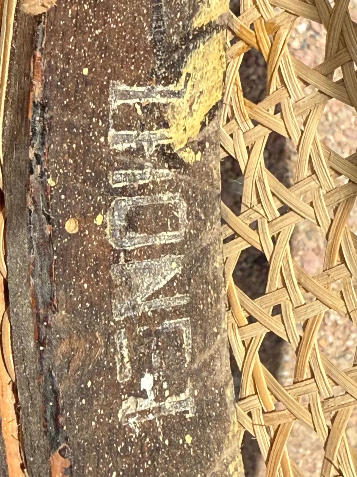 Illustration numéro 3 du produit 3 chaises bistrot N’14 Michael Thonet