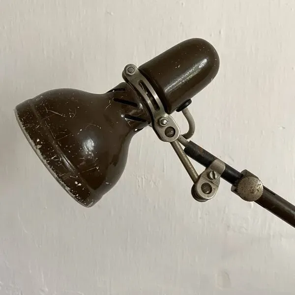 Illustration numéro 3 du produit Lampe d'atelier 2 bras Lumina années 50