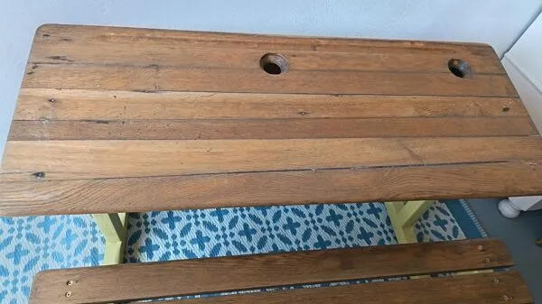 Illustration numéro 3 du produit Bureau d'écolier double