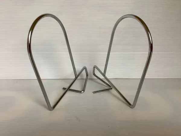 Illustration numéro 3 du produit Paire de serre livres métal