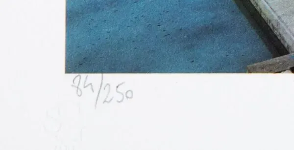 Illustration numéro 3 du produit JR : Palais de Tokyo - Lithographie originale signée