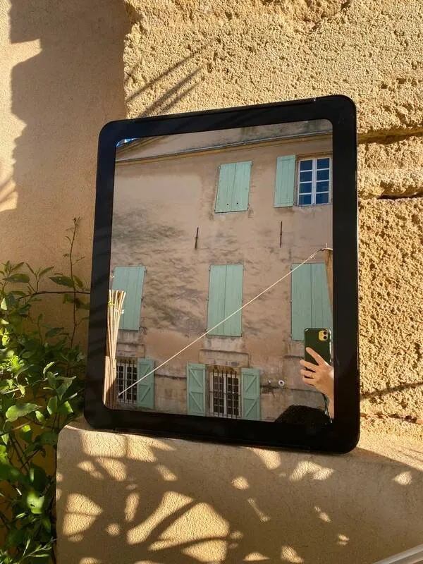 Illustration numéro 3 du produit Miroir noir indus