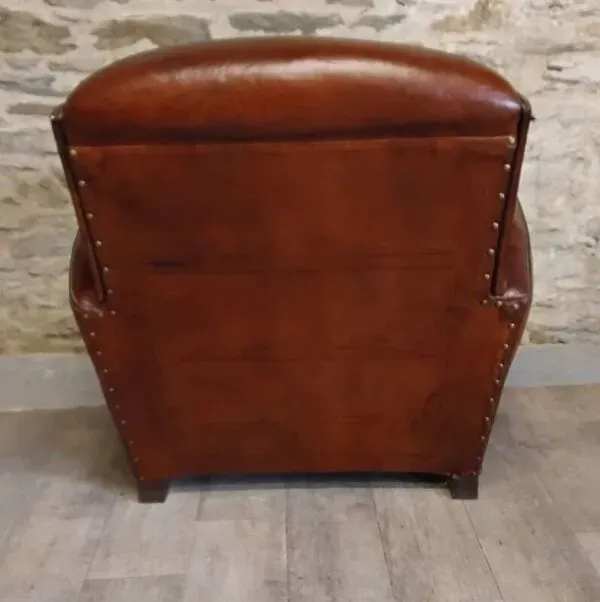 Illustration numéro 3 du produit Fauteuil club