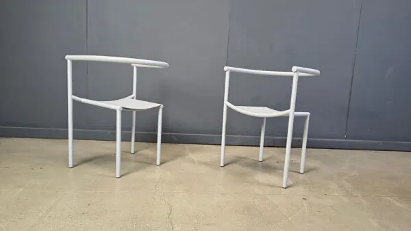 Illustration numéro 3 du produit Fauteuils Von Vogelsang par Starck pour Driade, années 1980