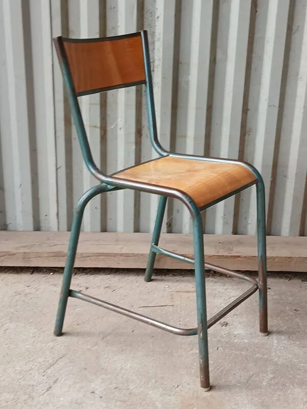 Illustration numéro 3 du produit Chaise haute Mullca