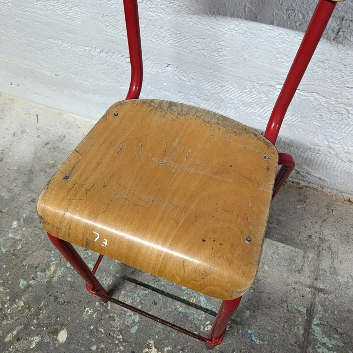 Illustration numéro 3 du produit Chaise de laboratoire Mullca 511