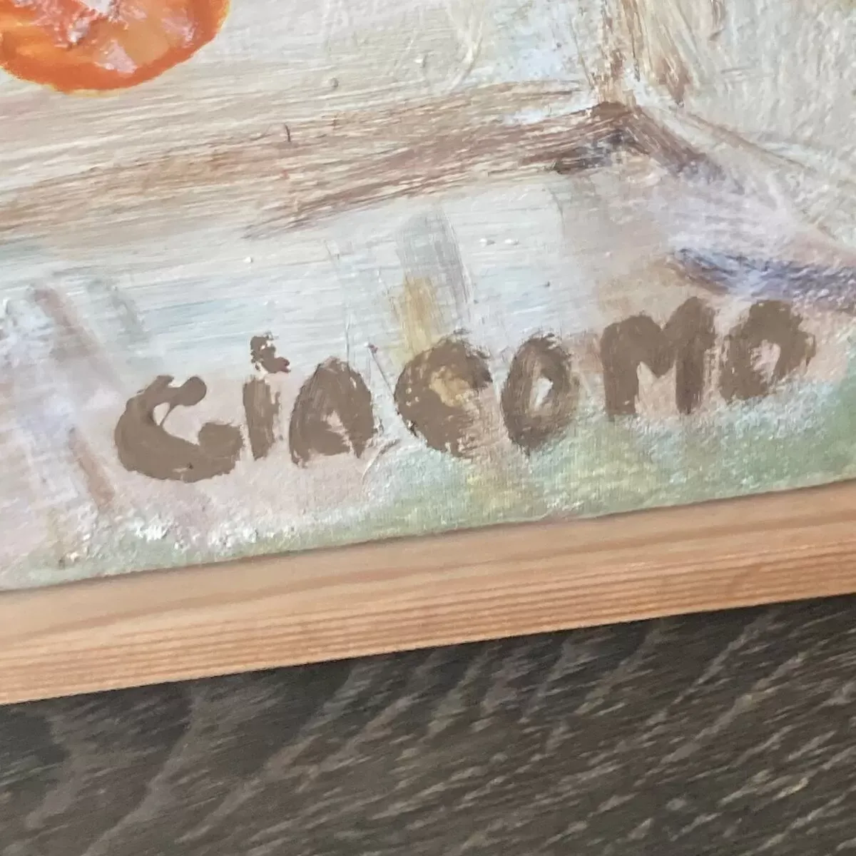 Illustration numéro 3 du produit Bouquet de fleurs peint par un dénommé Giacomo