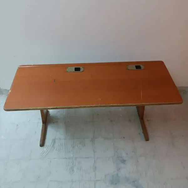 Illustration numéro 3 du produit Bureau allemand d'école vintage Casala