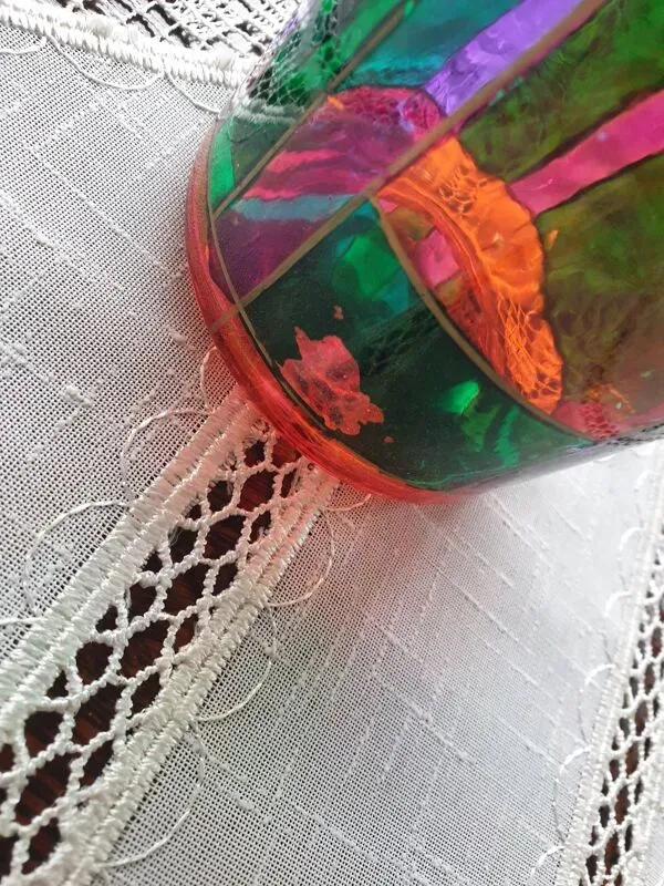 Illustration numéro 3 du produit Carafe en verre bicchielli