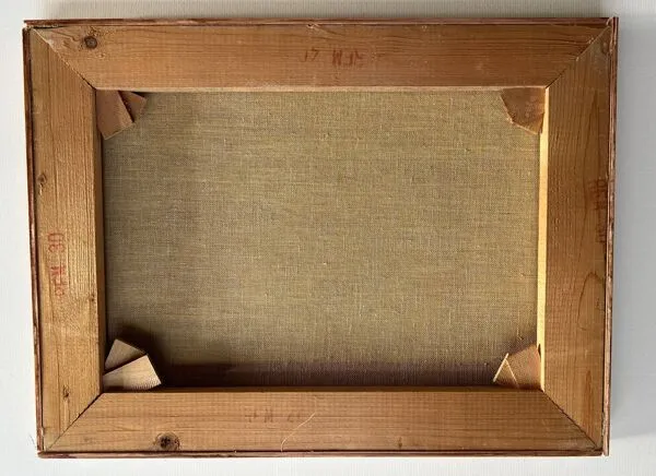 Illustration numéro 3 du produit Huile sur toile. Nature morte. École néerlandaise. 20e siècle.