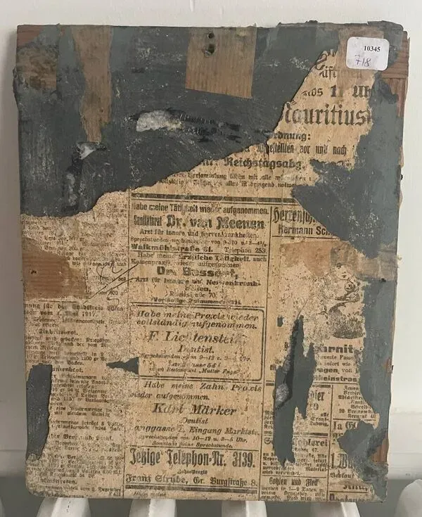 Illustration numéro 3 du produit Portrait d’officier - École Allemande, vers 1820