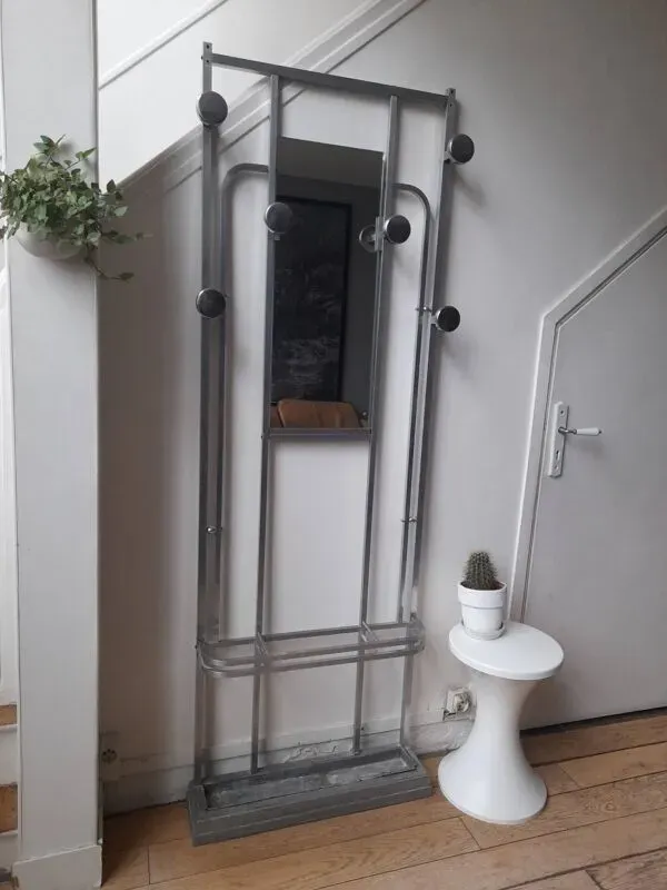 Illustration numéro 3 du produit Portemanteau mural Art Déco