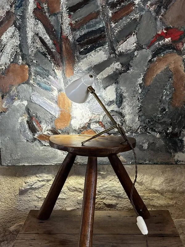 Illustration numéro 3 du produit Lampe vintage