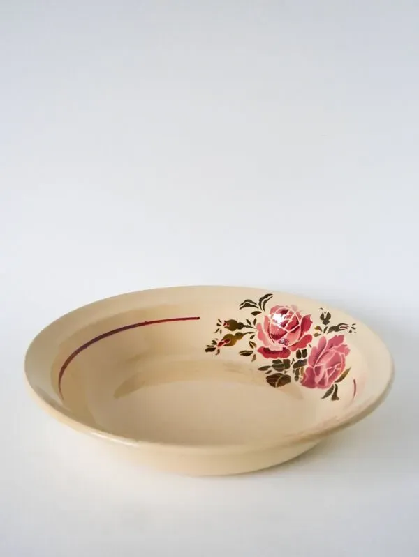 Illustration numéro 3 du produit grand plat creux Badonviller, modèle Strasbourg, 1950