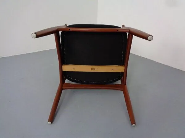 Illustration numéro 3 du produit Captains Armchair by Erik Buch for Ørum Furniture Factory, Denmark, 1960s