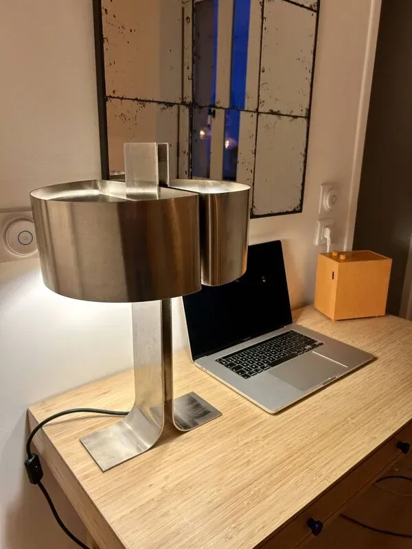 Illustration numéro 3 du produit Lampe Pinguoin Sabine Charoy