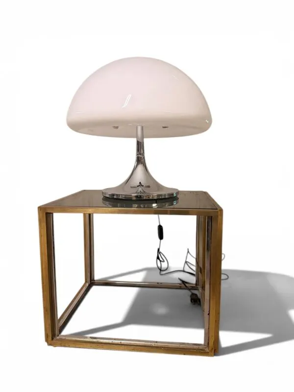 Illustration numéro 3 du produit : Lampe champignon Toledo - Luigi Massoni pour iGuzzini (1973)