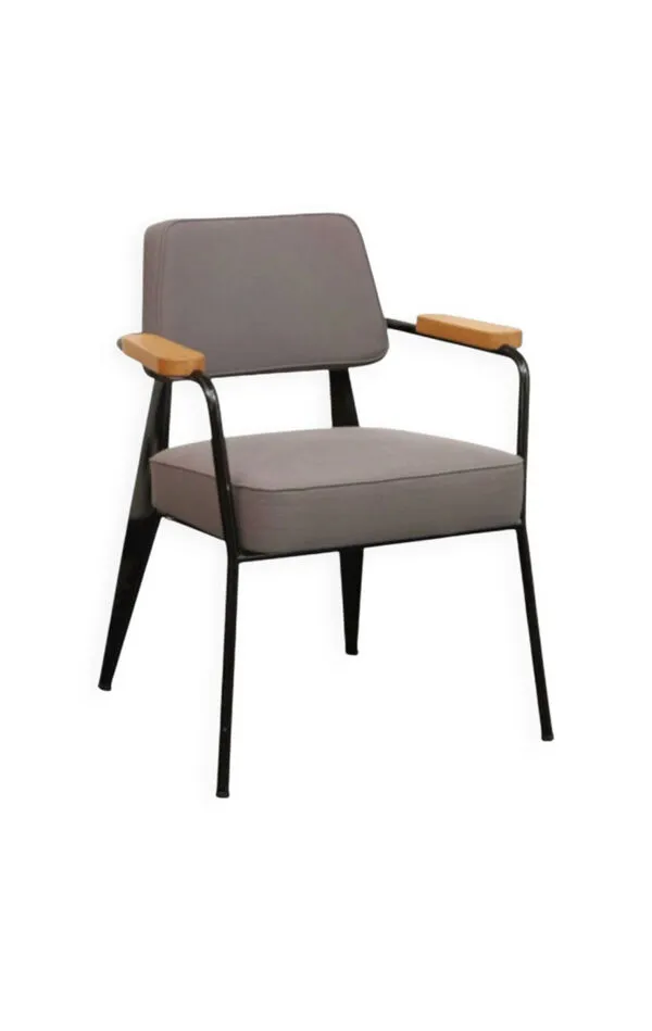 Illustration numéro 3 du produit Fauteuil de direction Jean Prouvé