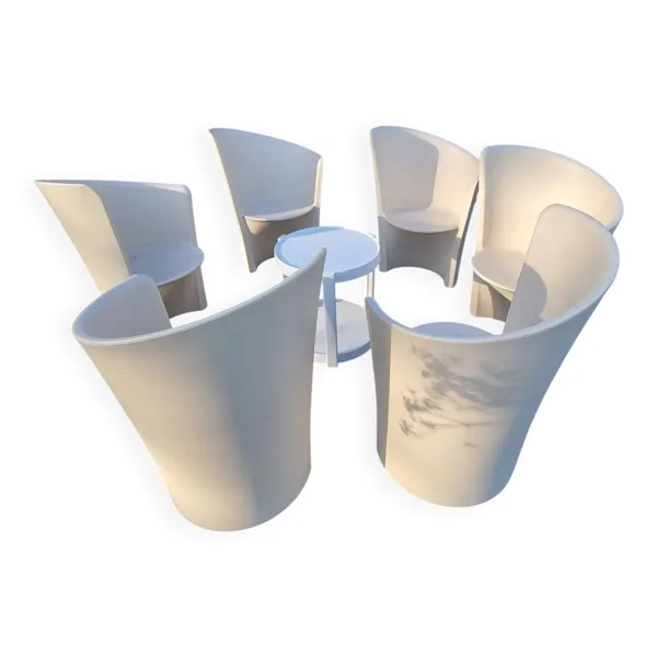 Illustration numéro 3 du produit 6 fauteuil Design  DOC Denis Papin Collectivité