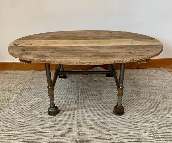 Illustration numéro 3 du produit Table basse industrielle