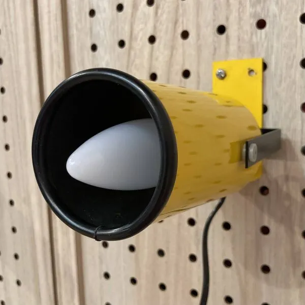 Illustration numéro 3 du produit Paire d'appliques modulables industrielles, 1950