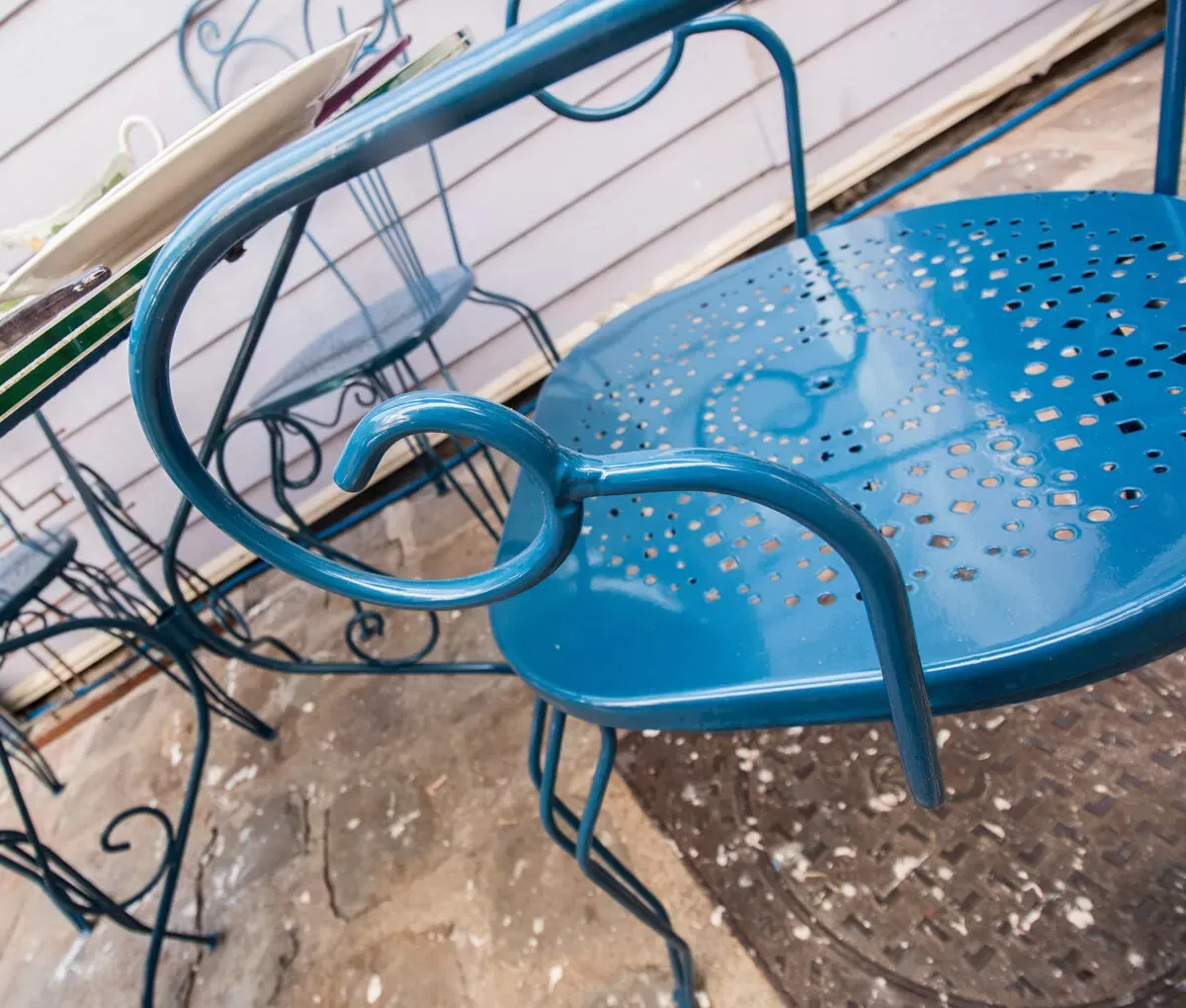 Illustration numéro 3 du produit Salon Fermob années 50