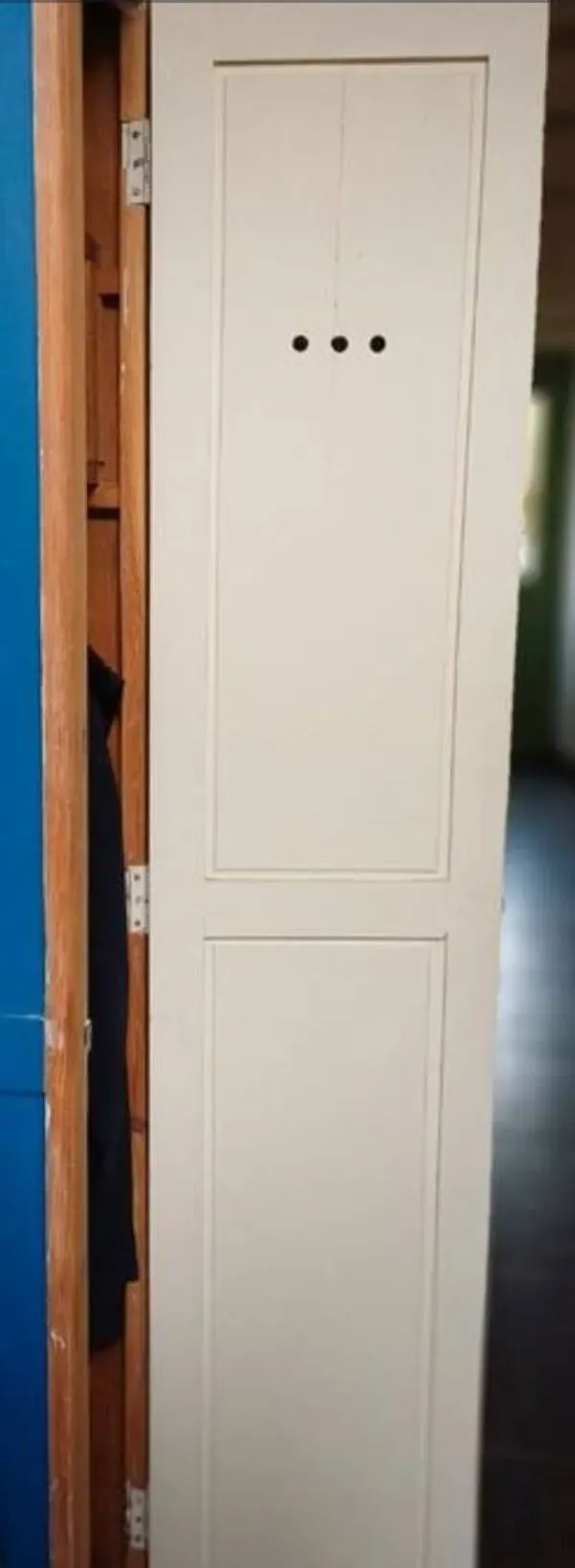 Illustration numéro 3 du produit Vestiaire usine bois vintage