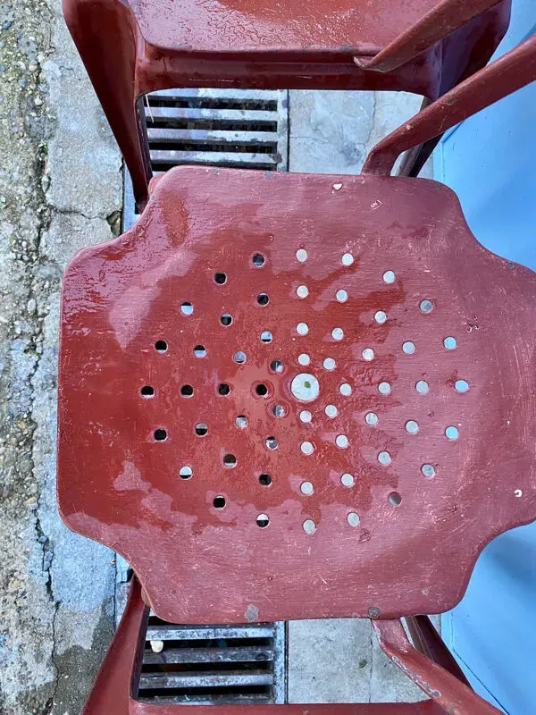 Illustration numéro 3 du produit Chaise industrielle par Joseph Mathieu