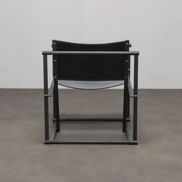 Illustration numéro 3 du produit Fauteuil FM62 par Radboud van Beekum pour Pastoe, Pays-Bas, 1981